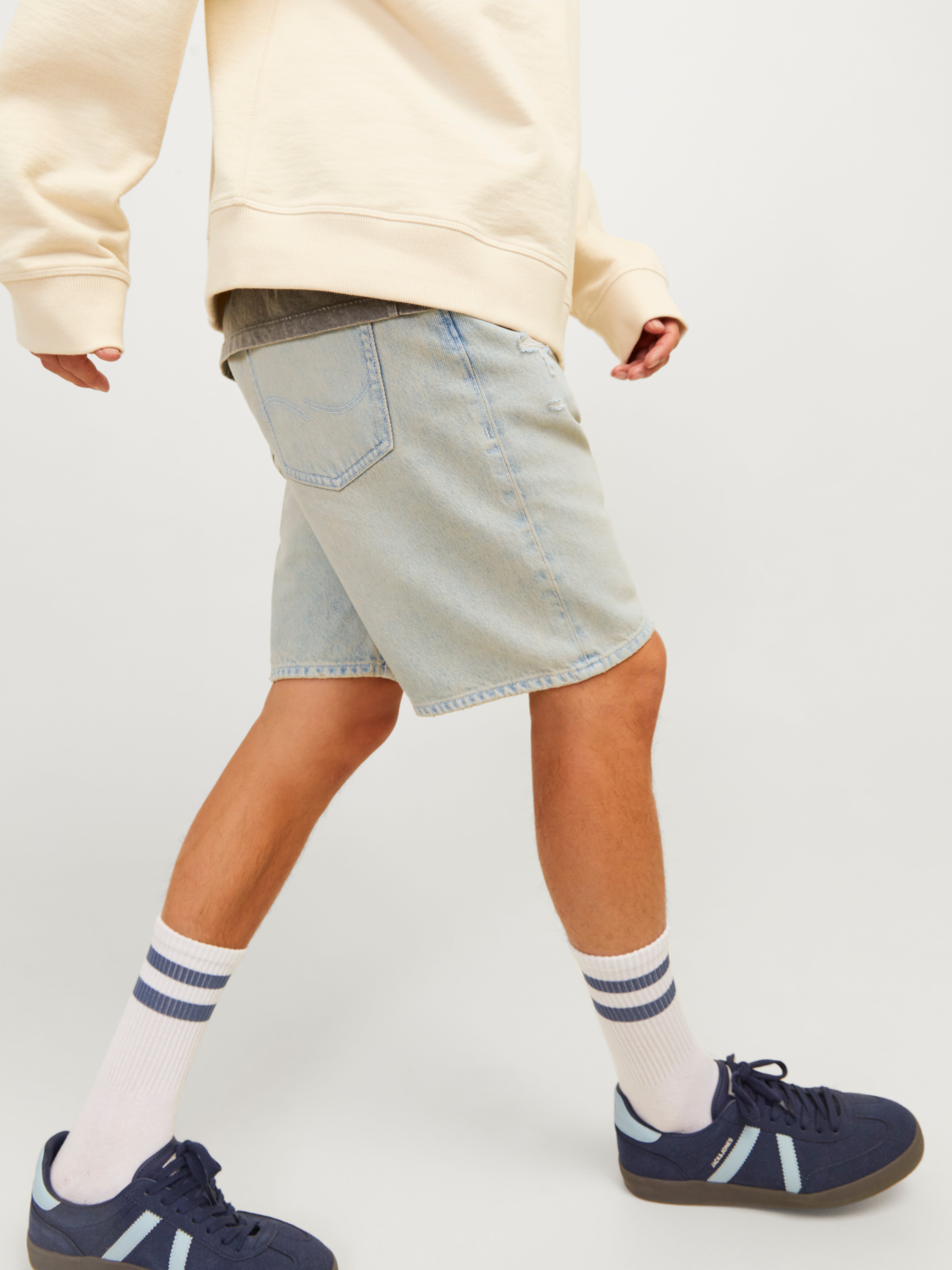 Jack & Jones Baggy fit Denimshorts - 12259605