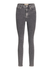 JJXX JXSYDNEY SKINNY HW S1139 JEANS DNM NOOS -Grey Denim - 12259618