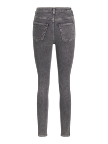 JJXX JXSYDNEY SKINNY HW S1139 JEANS DNM NOOS -Grey Denim - 12259618