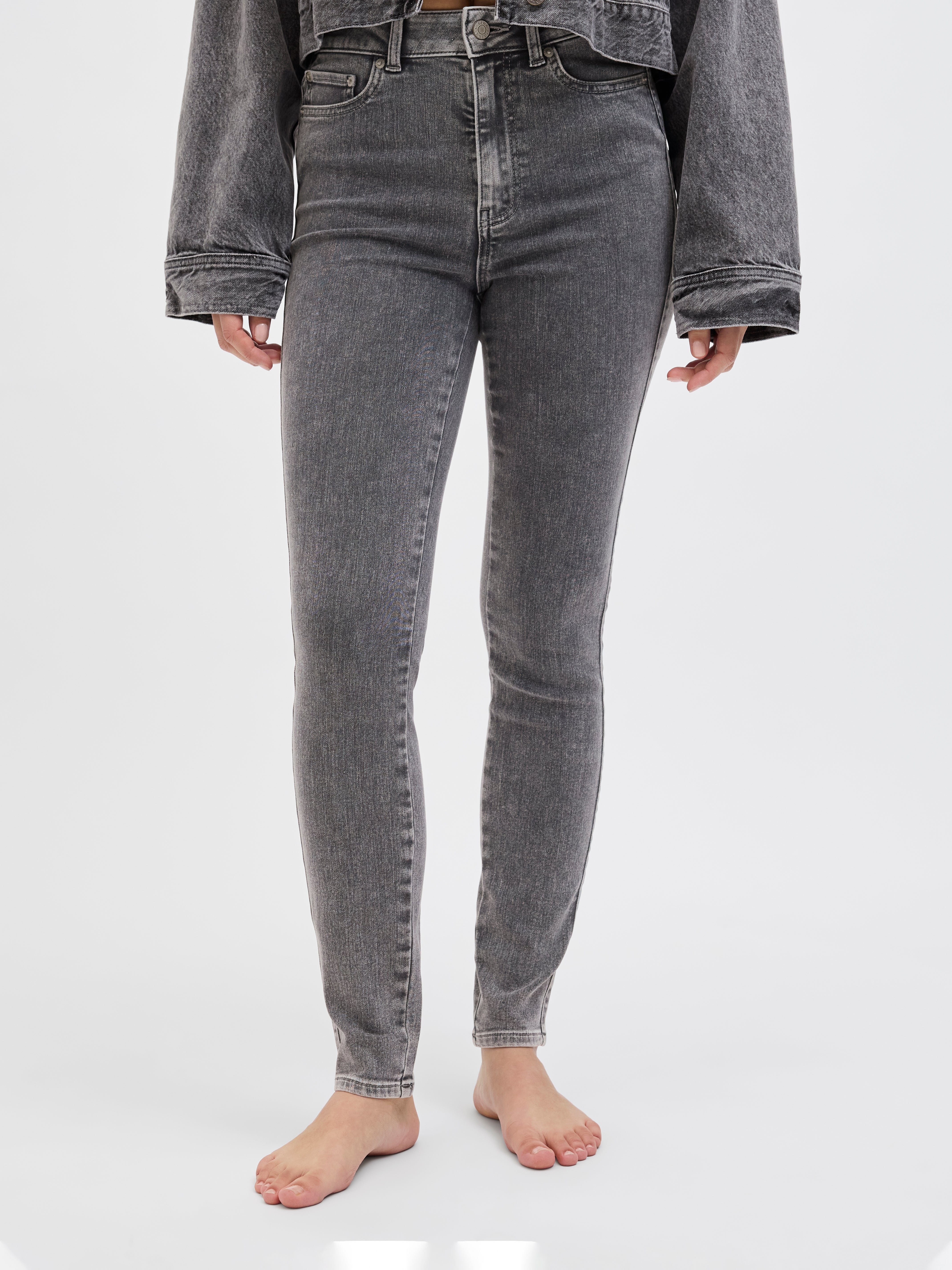 Thumbnail - Jxsydney Skinny Hw S1139 Jeans Dnm Noos