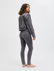 JJXX JXSYDNEY SKINNY HW S1139 JEANS DNM NOOS -Grey Denim - 12259618
