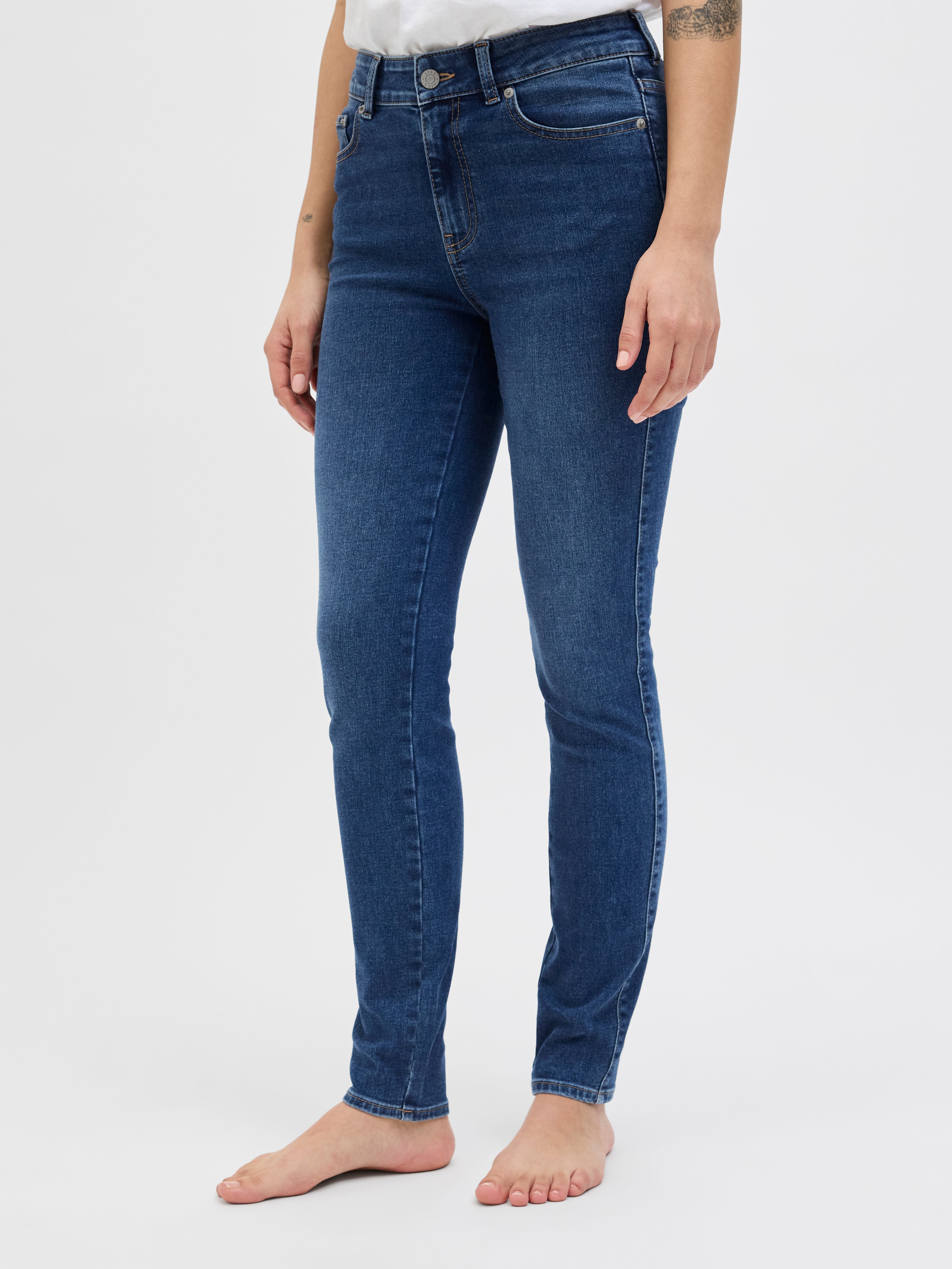 Jxvienna Skinny Mw S1140 Jeans Dnm Noos