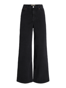JJXX JXTOKYO WIDE HW C6145 JEANS DNM NOOS -Black Denim - 12259638