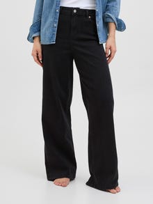 JJXX JXTOKYO WIDE HW C6145 JEANS DNM NOOS -Black Denim - 12259638