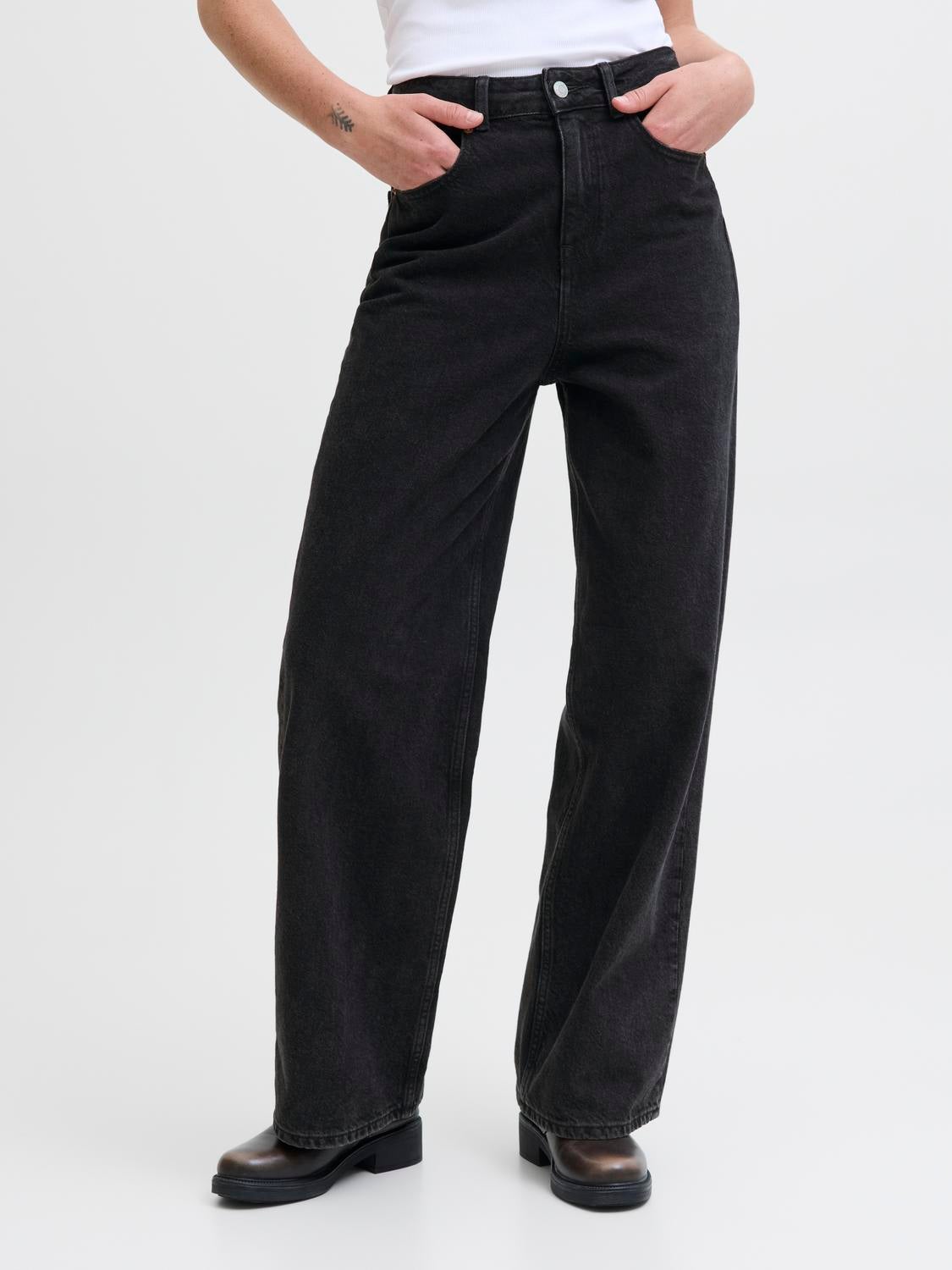 Thumbnail - Jxtokyo Wide Hw C6145 Jeans Dnm Noos