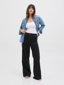 JJXX JXTOKYO WIDE HW C6145 JEANS DNM NOOS -Black Denim - 12259638