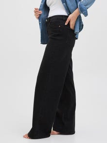 JJXX JXTOKYO WIDE HW C6145 JEANS DNM NOOS -Black Denim - 12259638