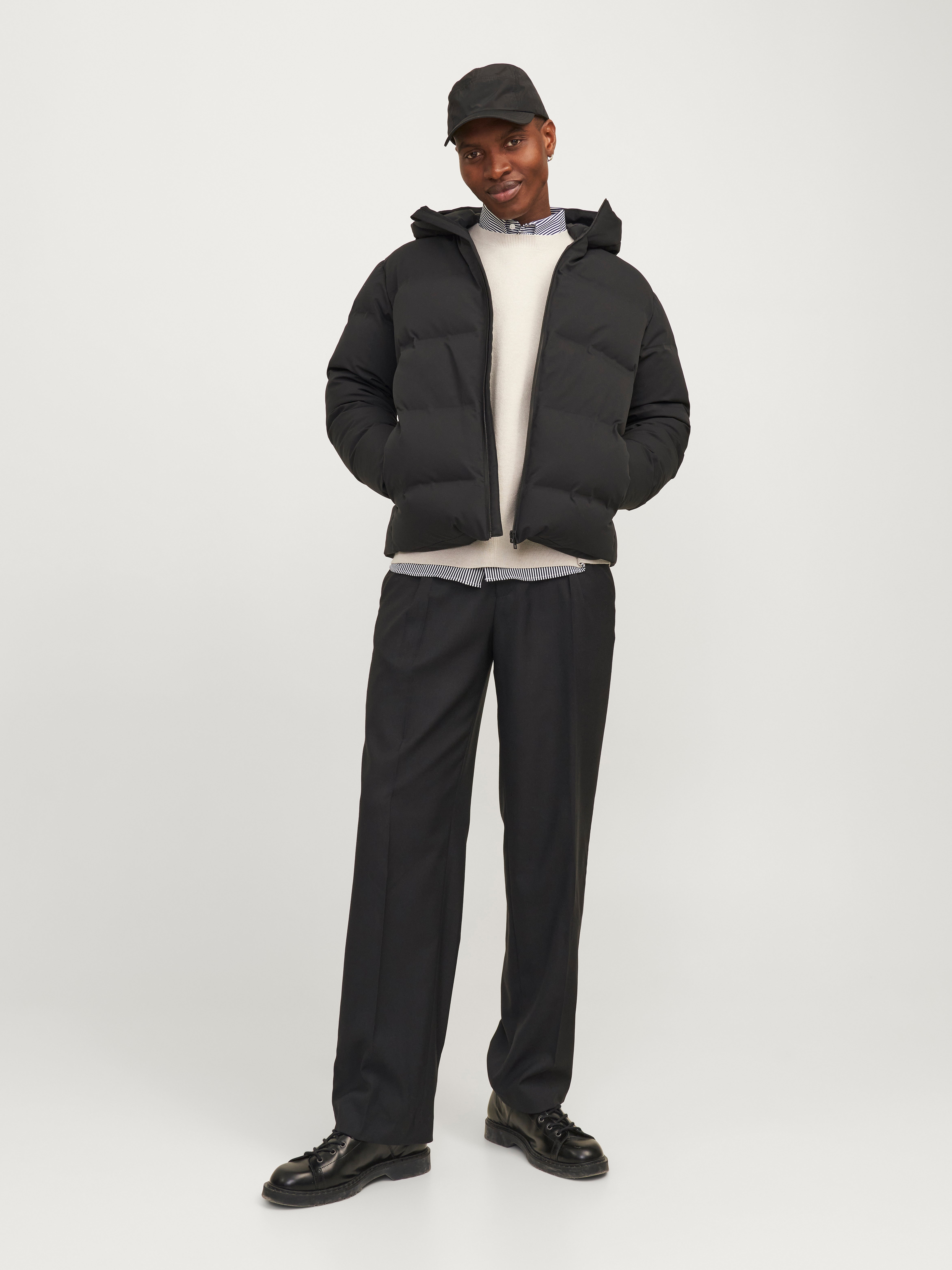 Thumbnail - Einfarbig Strickpullover