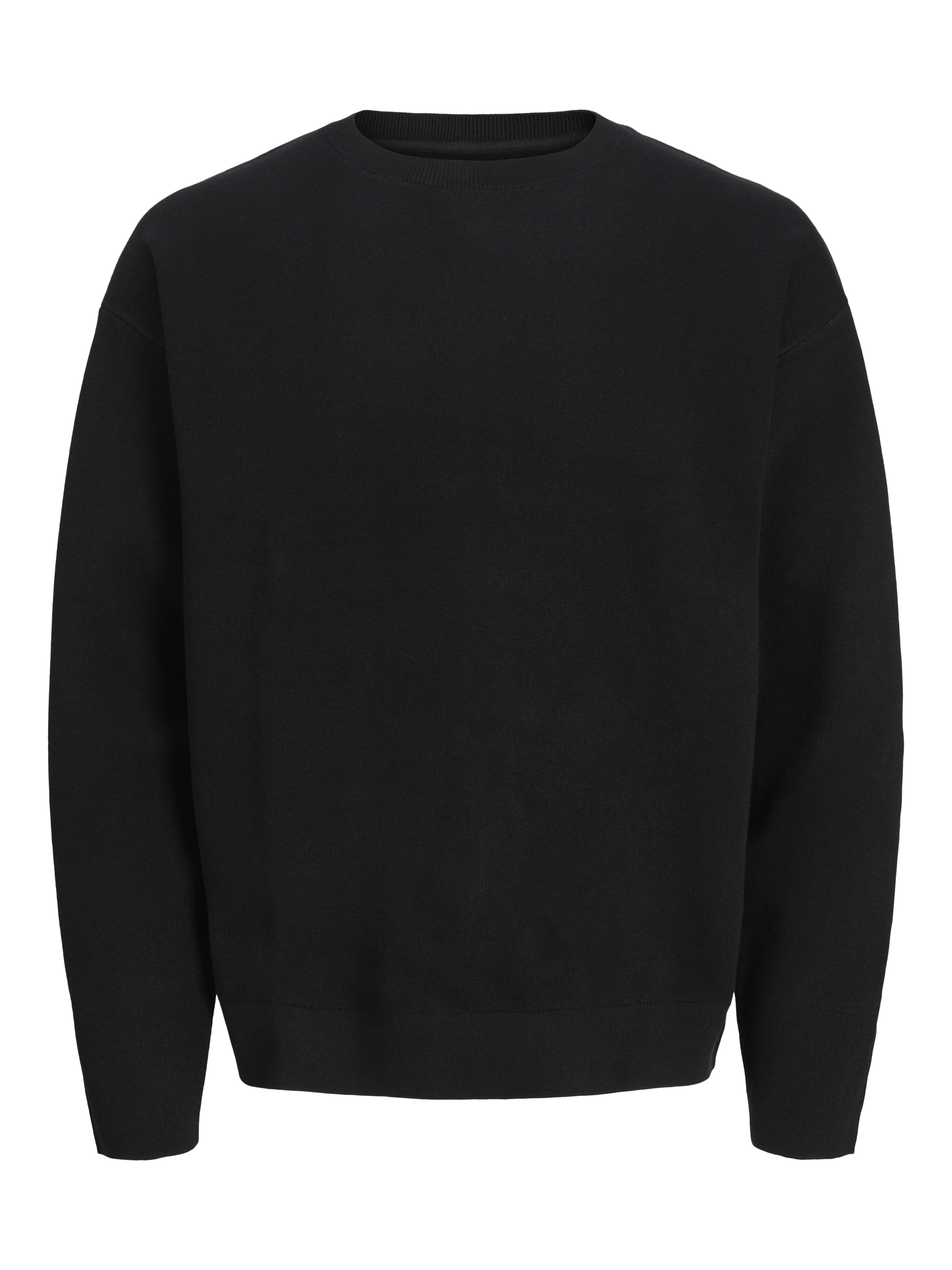 Thumbnail - Einfarbig Strickpullover