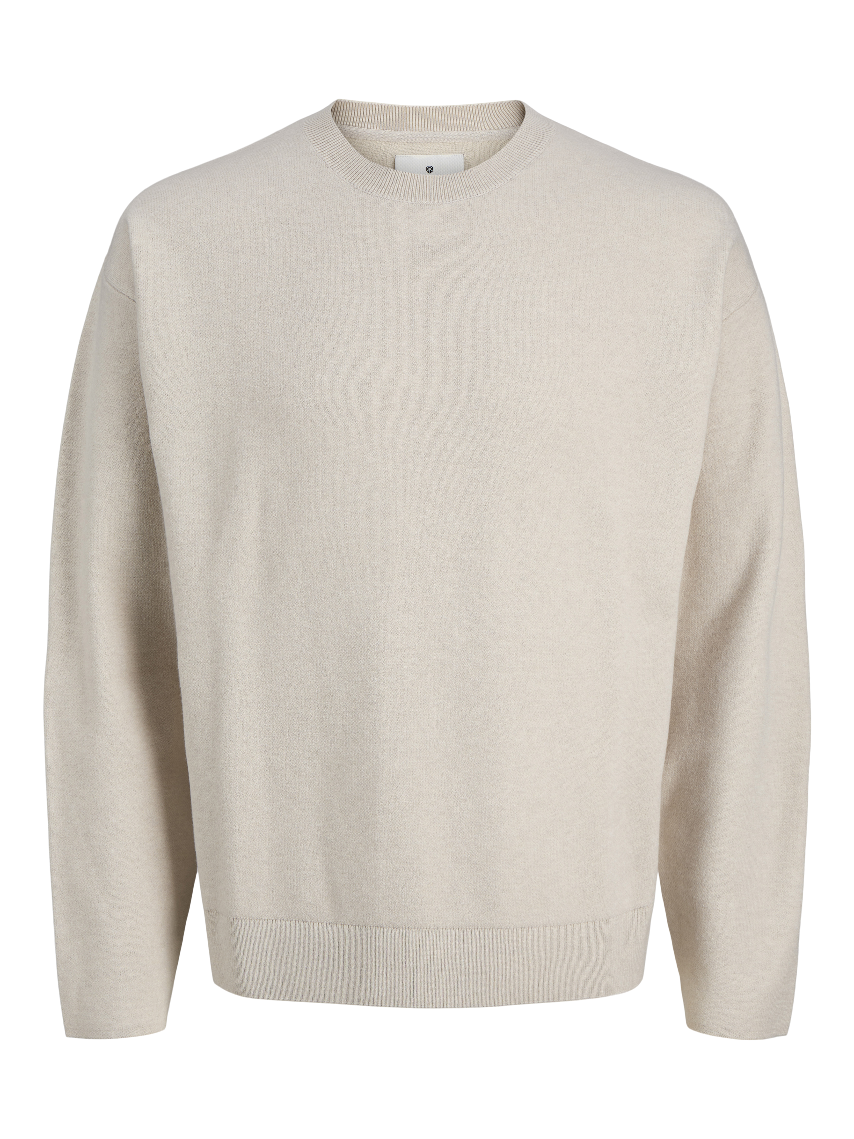 Thumbnail - Einfarbig Strickpullover