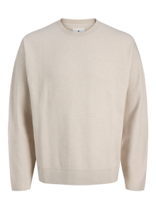 Jack & Jones Pull en maille -Silver Lining - 12259649