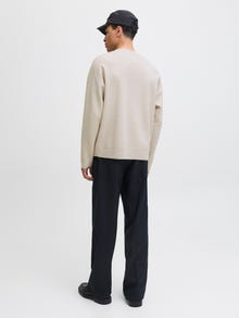 Jack & Jones Pull en maille -Silver Lining - 12259649