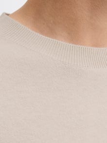 Jack & Jones Pull en maille -Silver Lining - 12259649
