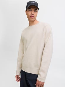Jack & Jones Pull en maille -Silver Lining - 12259649