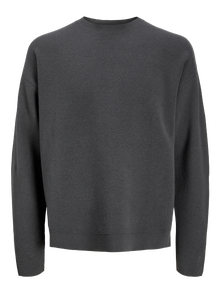 Jack & Jones Pull en maille -Volcanic Ash - 12259649