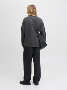 Jack & Jones Pull en maille -Volcanic Ash - 12259649