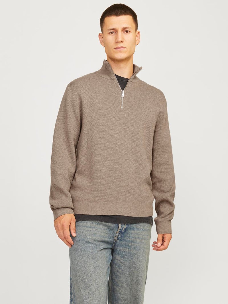 Plain Quarter Zip