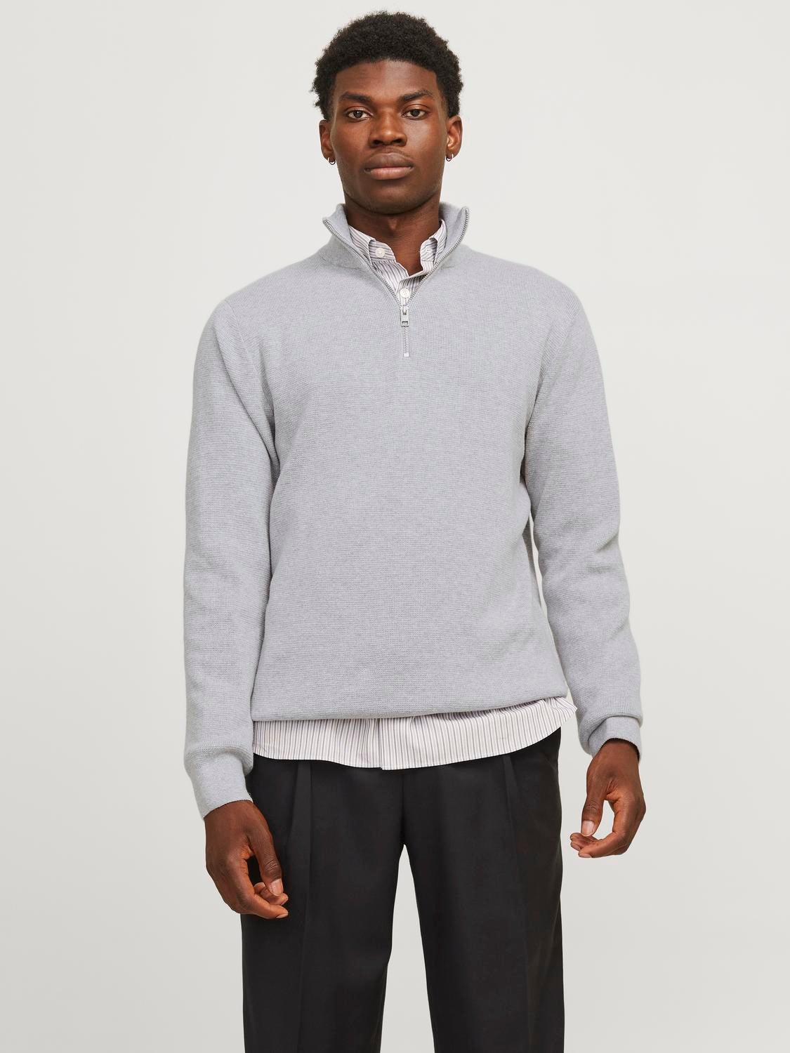 Plain Crew Neck Jumper