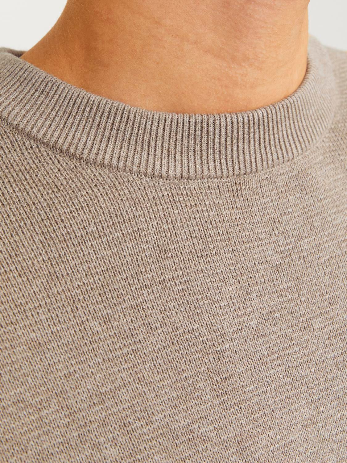 Thumbnail - Einfarbig Strickpullover