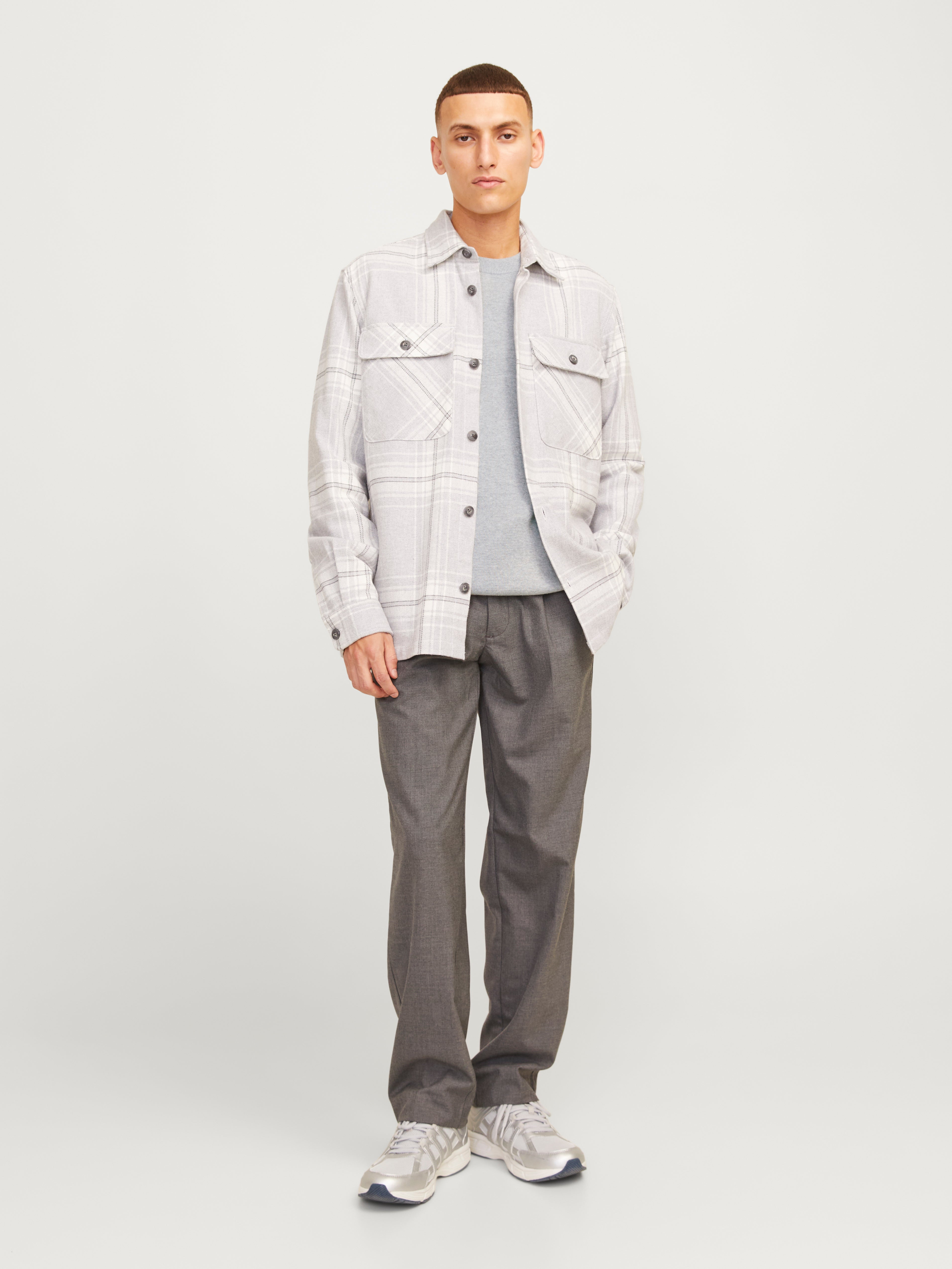 Thumbnail - Einfarbig Strickpullover