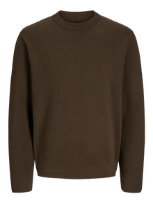 Jack & Jones Knitted pullover -Slate Black - 12259666