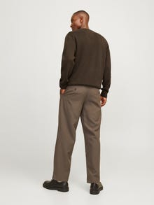 Jack & Jones Knitted pullover -Slate Black - 12259666