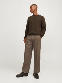 Jack & Jones Pull en maille -Slate Black - 12259666