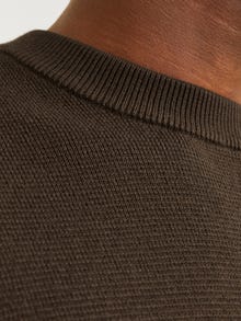 Jack & Jones Knitted pullover -Slate Black - 12259666