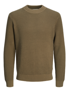 Jack & Jones Vienspalvis Megztinis -Sea Turtle - 12259671