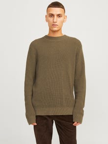 Jack & Jones Vienspalvis Megztinis -Sea Turtle - 12259671