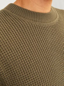 Jack & Jones Vienspalvis Megztinis -Sea Turtle - 12259671
