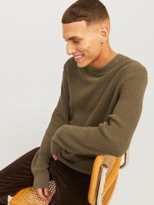 Jack & Jones Vienspalvis Megztinis -Sea Turtle - 12259671