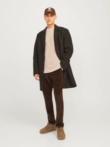 Jack & Jones Vienspalvis Megztinis -Greige - 12259671