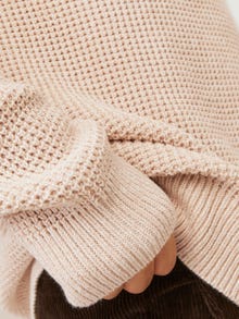 Jack & Jones Vienspalvis Megztinis -Greige - 12259671