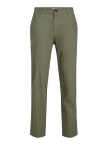 Jack & Jones Plus Size Tapered Fit Spodnie o kroju carrot fit -Dusty Olive - 12259702