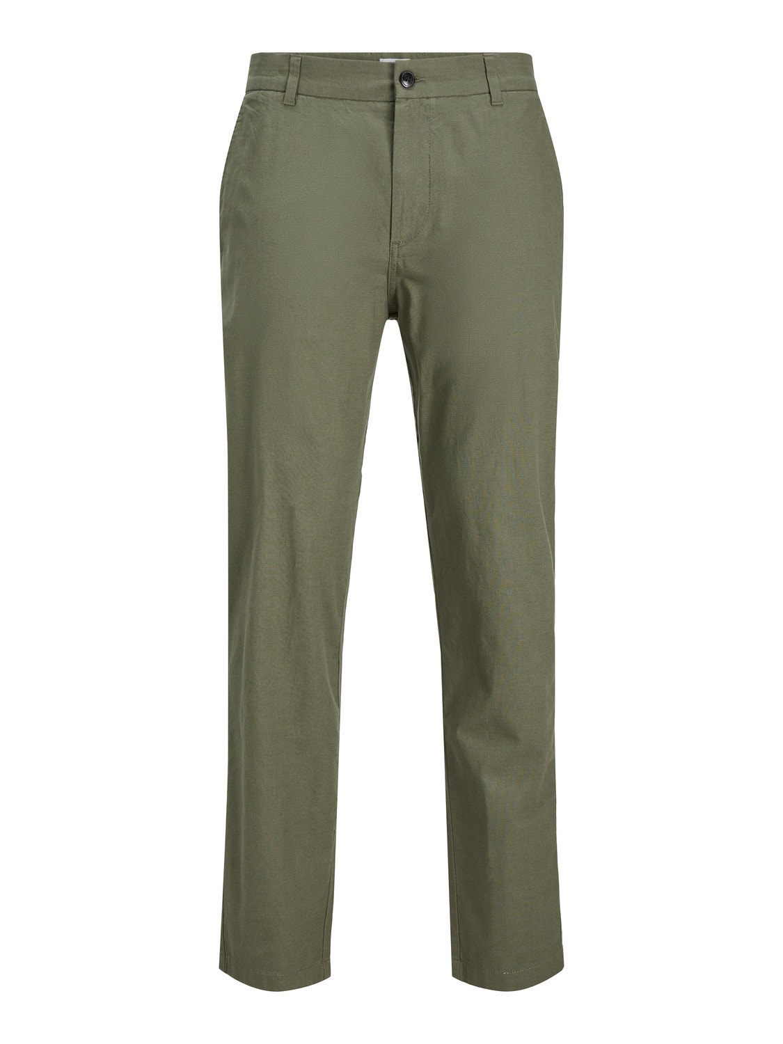 Jack & Jones Plus Size Tapered Fit Spodnie o kroju carrot fit -Dusty Olive - 12259702
