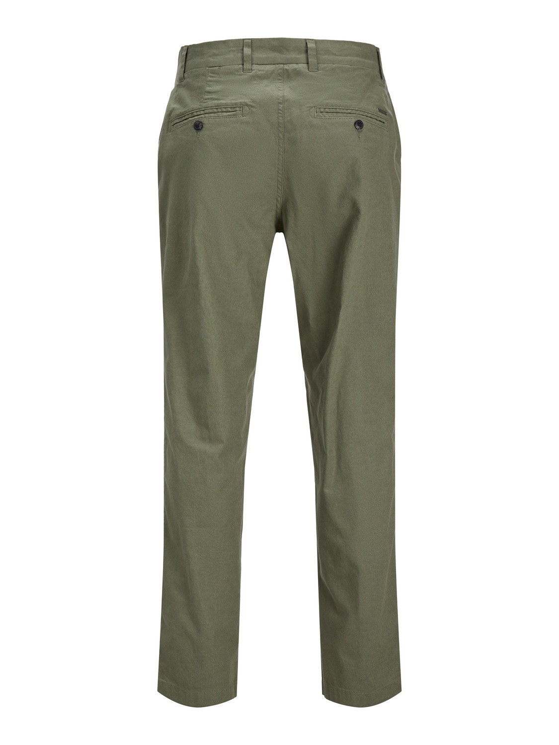 Jack & Jones Plus Size Tapered Fit Carrot fit trousers -Dusty Olive - 12259702
