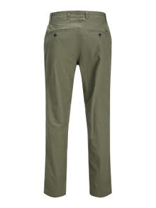 Jack & Jones Plus Size Tapered Fit Carrot fit trousers -Dusty Olive - 12259702