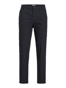 Jack & Jones Plus Size Tapered Fit Bukser i carrot fit -Black - 12259702