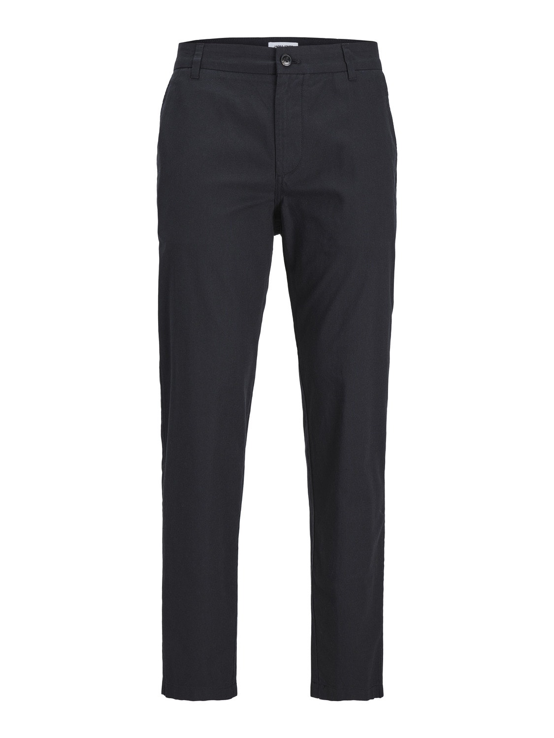 Jack & Jones Plus Size Pantalones de corte carrot Tapered Fit -Black - 12259702
