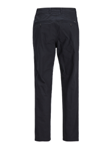 Jack & Jones Plus Size Tapered Fit Bukser i carrot fit -Black - 12259702