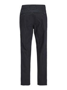 Jack & Jones Plus Size Pantalones de corte carrot Tapered Fit -Black - 12259702