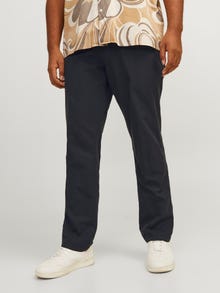 Jack & Jones Plus Size Tapered Fit Bukser i carrot fit -Black - 12259702