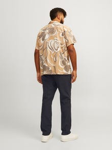 Jack & Jones Plus Size Tapered Fit Bukser i carrot fit -Black - 12259702