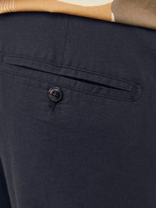 Jack & Jones Παντελόνι Tapered Fit σε γραμμή καρότο Μεγάλο μέγεθος -Black - 12259702