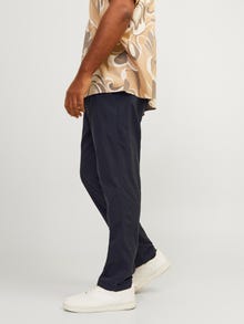 Jack & Jones Plus Size Tapered Fit Bukser i carrot fit -Black - 12259702