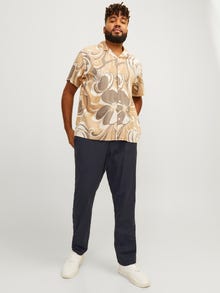 Jack & Jones Plus Size Tapered Fit Bukser i carrot fit -Black - 12259702