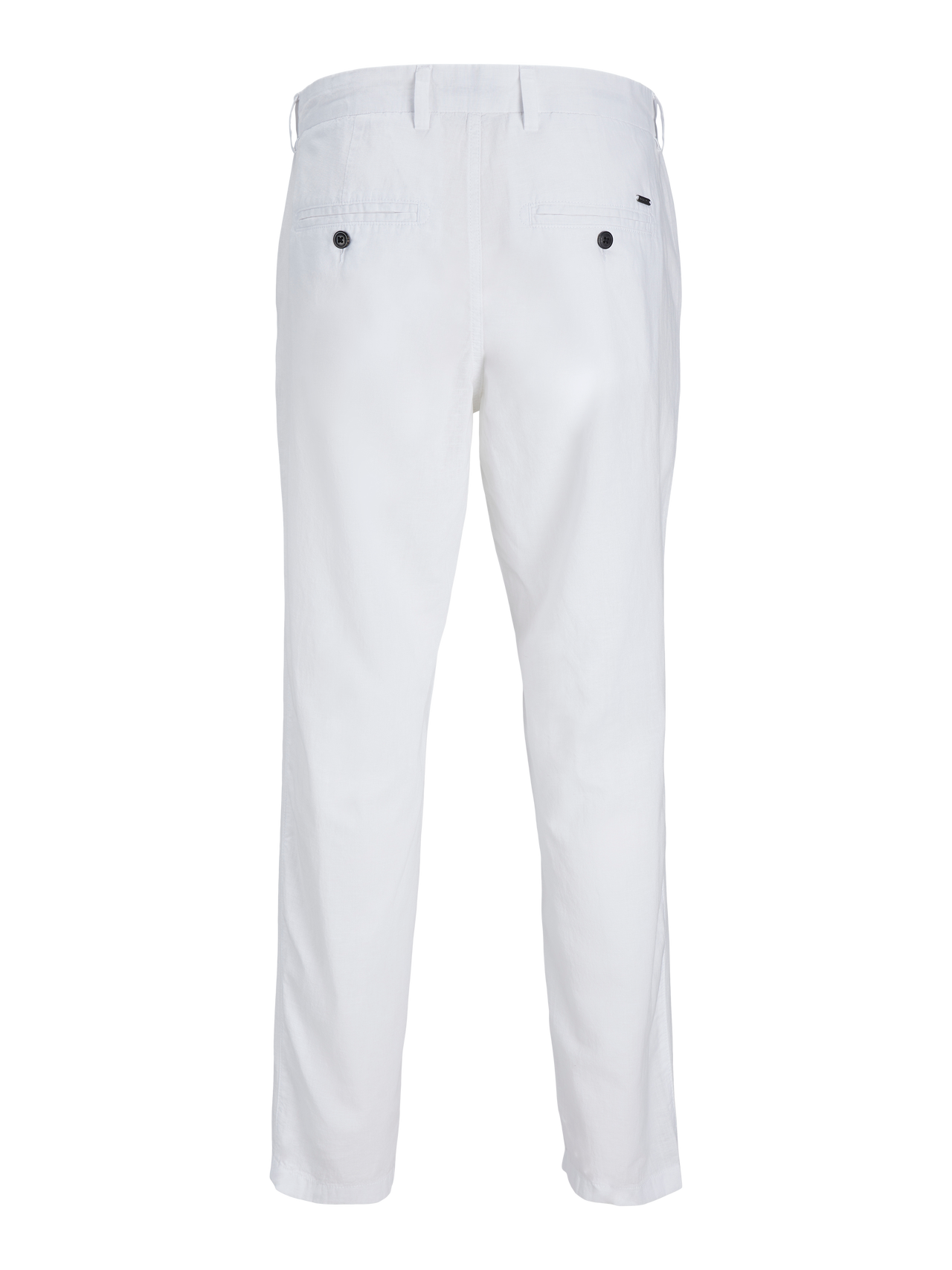 Jack & Jones Plus Size Tapered Fit Carrot fit trousers -Bright White - 12259702