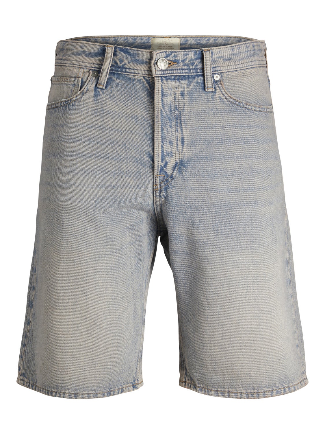 Jack & Jones Baggy fit Jeans Shorts -Blue Denim - 12259712
