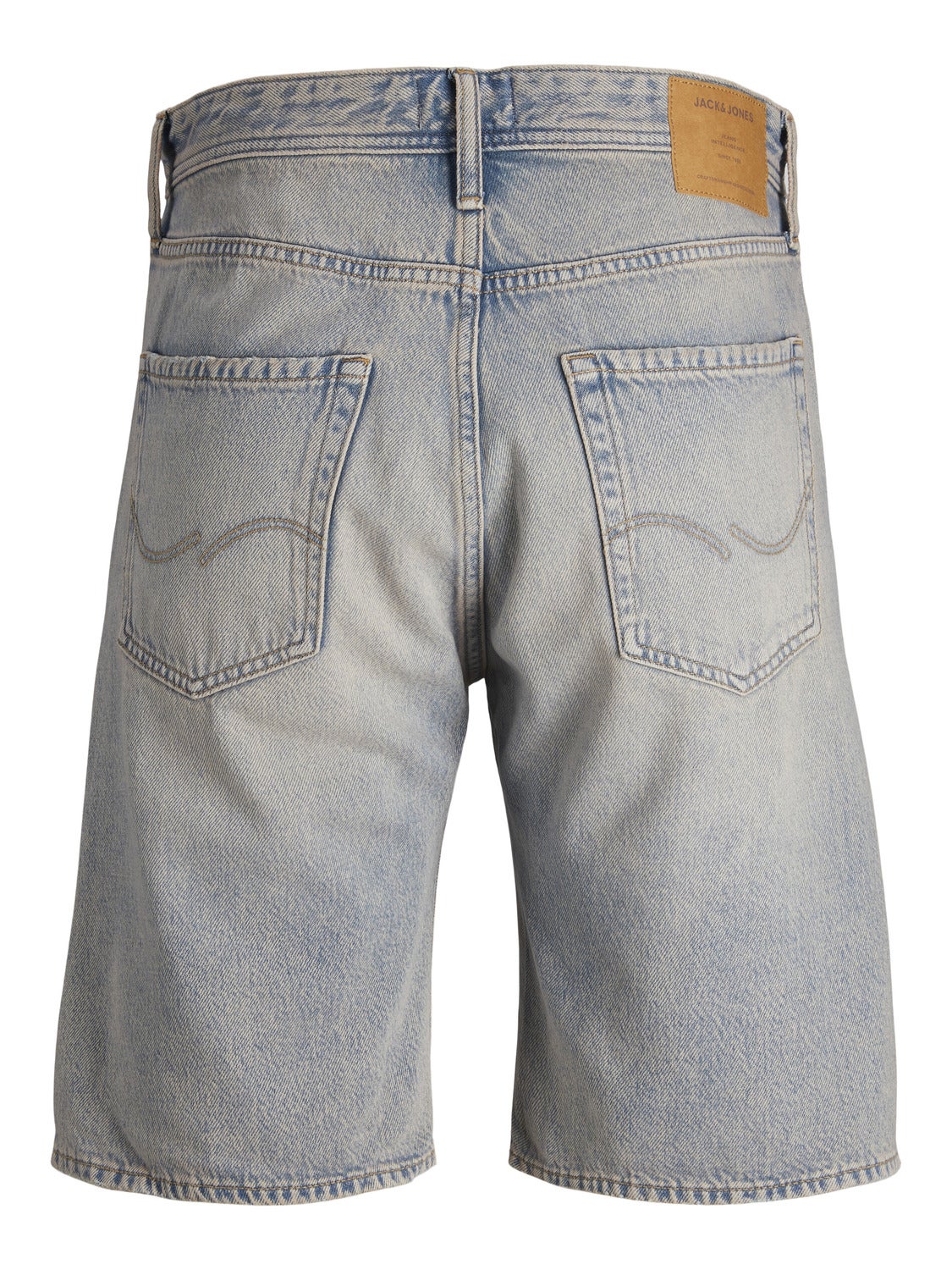 Jack & Jones Baggy fit Jeans Shorts -Blue Denim - 12259712